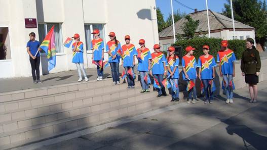21 августа 2013 года жители Куйбышевского района празднуют замечательное событие – 70-летие  освобождения Куйбышевского района от немецко-фашистских захватчиков!