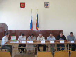 Фотохроника выборов глав и депутатов сельских поселений 12.10.2008г