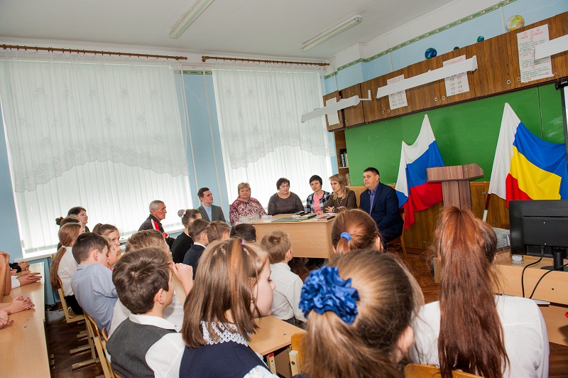 Встреча Главы Администрации Куйбышевского района