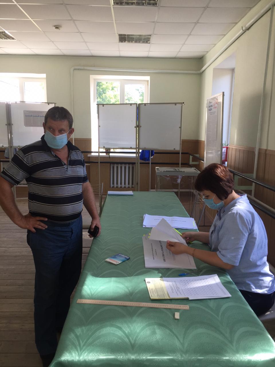 УИК 1038 приступили к работе для проведения выборов Губернатора Ростовской области!!!